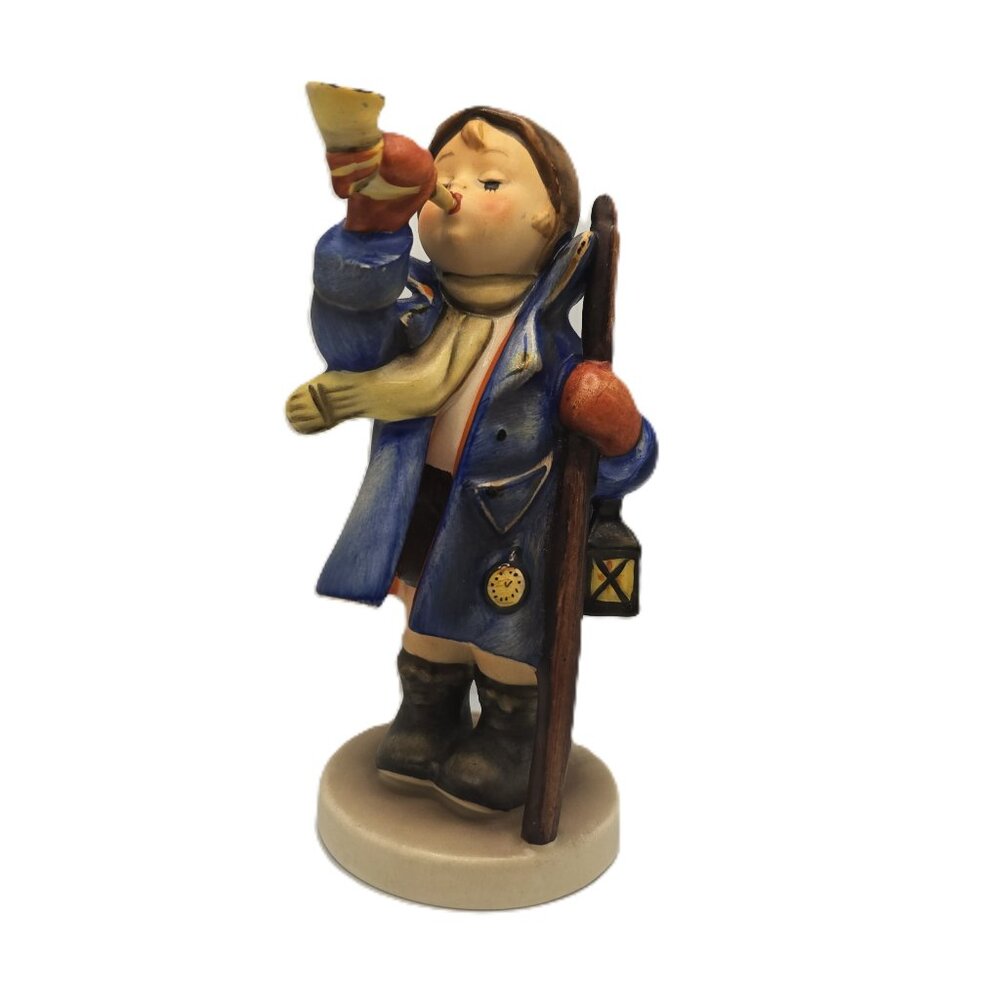 Goebel MJ Hummel #15/0 "Hear Ye Hear Ye" Germany Figurine TMK-5 Damaged See Pic